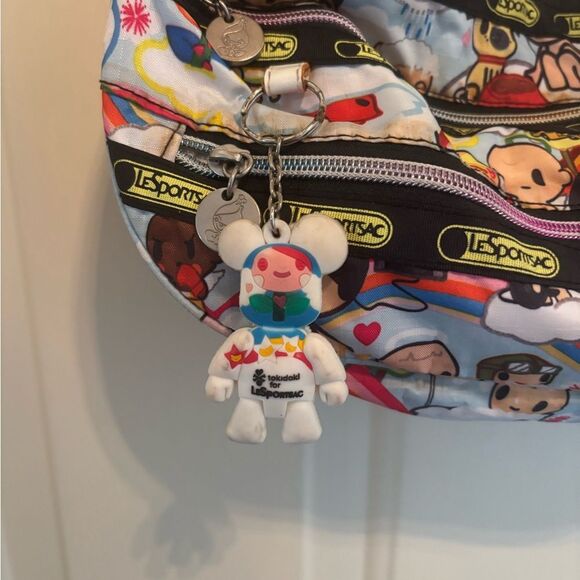 tokidoki LeSportSak Collab Colorful Character Shoulder Bag - Picture 2 of 7